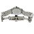 Reloj de pulsera de acero inoxidable con cuarzo Gucci 5500L - vista 5