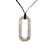 Hermès Hermes Touareg Silver 925 Necklace Silvery  - view 1
