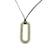 Hermès Hermes Touareg Silver 925 Necklace Silvery  - view 3