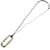 Hermès Hermes Touareg Silver 925 Necklace Silvery  - view 4