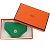 Monedero Hermès Levain Quatre Chevre Verde Menta - vista 4