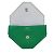 Monedero Hermès Levain Quatre Chevre Verde Menta - vista 6