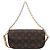 Louis Vuitton Monogram Wallet on Chain Ivy Schultertasche Braun