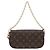 Louis Vuitton Monogram Wallet on Chain Ivy Schultertasche Braun - Ansicht 2