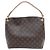 Borsa a Spalla Graceful PM Monogramma Louis Vuitton Marrone Beige - vista 2