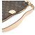 Borsa a Spalla Graceful PM Monogramma Louis Vuitton Marrone Beige - vista 5