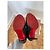 Christian Louboutin Leder Stiefeletten mit Absatz - Ansicht 3