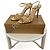 Sandali con tacco Christian Louboutin in serpente Ayers