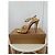 Sandali con tacco Christian Louboutin in serpente Ayers - vista 2
