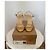 Sandali con tacco Christian Louboutin in serpente Ayers - vista 3