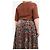 Joseph Top de seda marrón con cuello holgado - talla UK 12 Castaño - vista 2