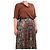 Joseph Top de seda marrón con cuello holgado - talla UK 12 Castaño - vista 3