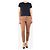 Brunello Cucinelli Pantalones de algodón marrones a medida - talla UK 10 Castaño - vista 2