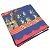 Bufanda de Seda Carré 90 Astres et Soleils de Hermès Roja Azul Multicolor - vista 12