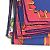 Bufanda de Seda Carré 90 Astres et Soleils de Hermès Roja Azul Multicolor - vista 8