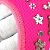 Sneakers in rete rosa Christian Dior - vista 14