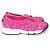 Sneakers in rete rosa Christian Dior - vista 3