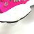 Sneakers in rete rosa Christian Dior - vista 8