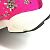 Sneakers in rete rosa Christian Dior - vista 9
