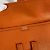 Borsa Clutch Hermès Jige Elan 29 Arancione - vista 10