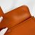 Borsa Clutch Hermès Jige Elan 29 Arancione - vista 11