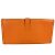 Borsa Clutch Hermès Jige Elan 29 Arancione - vista 2