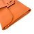 Borsa Clutch Hermès Jige Elan 29 Arancione - vista 3