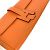 Borsa Clutch Hermès Jige Elan 29 Arancione - vista 5