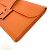 Borsa Clutch Hermès Jige Elan 29 Arancione - vista 6