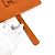 Borsa Clutch Hermès Jige Elan 29 Arancione - vista 7