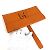 Borsa Clutch Hermès Jige Elan 29 Arancione - vista 8