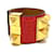 Hermès Collier de Chien Bangle-Armband Rot  - Ansicht 3