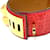 Hermès Collier de Chien Bangle-Armband Rot  - Ansicht 9