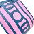 Hermès HERMES Petit H Borsa a Spalla Dreamcatcher Rosa Blu navy - vista 4