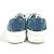 Sneakers in denim Monogram Louis Vuitton Blu - vista 3