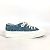 Sneakers in denim Monogram Louis Vuitton Blu - vista 4