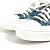 Sneakers in denim Monogram Louis Vuitton Blu - vista 6