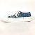 Sneakers in denim Monogram Louis Vuitton Blu - vista 9