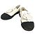 Sneakers in tela/gomma bicolore Loewe Anagram Nero Bianco