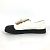 Sneakers in tela/gomma bicolore Loewe Anagram Nero Bianco - vista 6