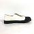 Sneakers in tela/gomma bicolore Loewe Anagram Nero Bianco - vista 7