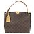 Borsa a Spalla Graceful PM Monogramma Louis Vuitton Marrone Beige