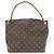 Borsa a Spalla Graceful PM Monogramma Louis Vuitton Marrone Beige - vista 2