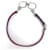 Bracciale Etrier Double Tour in pelle Swift di Hermès Porpora  - vista 3