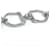 Bracciale Etrier Double Tour in pelle Swift di Hermès Porpora  - vista 4