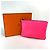 Hermès Pochette rosa chiaro Hermes - vista 10