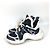 Sneakers Arclight LV Louis Vuitton Nero Bianco - vista 5