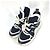 Sneakers Arclight LV Louis Vuitton Nero Bianco - vista 6