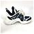 Sneakers Arclight LV Louis Vuitton Nero Bianco - vista 9