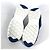 Sneakers con Logo Monogram Louis Vuitton Rosa Blu - vista 11